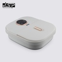 جهاز جاكوزي كهربائي مع بكرات لتدليك القدمين بسعة 7.7 لتر 450 واط