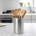 حامل معالق وأدوات المطبخ  استانليس ستيل مقاس 13 سم