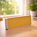 ساعة منبه ديجيتال لعرض الوقت ودرجة الحرارة بيو اس بي