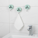 طقم هوك 3 قطع شكل شماعة لتعليق الملابس