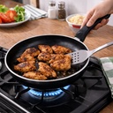 طاسة قلي تيفلون مقاومة للالتصاق - مقاس 22