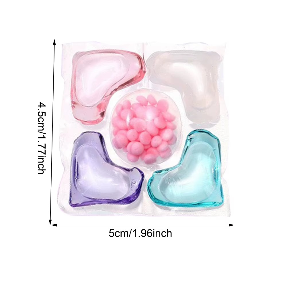 كبسولات تنظيف الملابس اثناء الغسيل بحبيبات معطرة برائحة منعشة 36 كبسولة