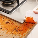 مناديل مبللة لإزالة الدهون والبقع والأتربة للمطبخ برائحة الليمون 80 قطعة