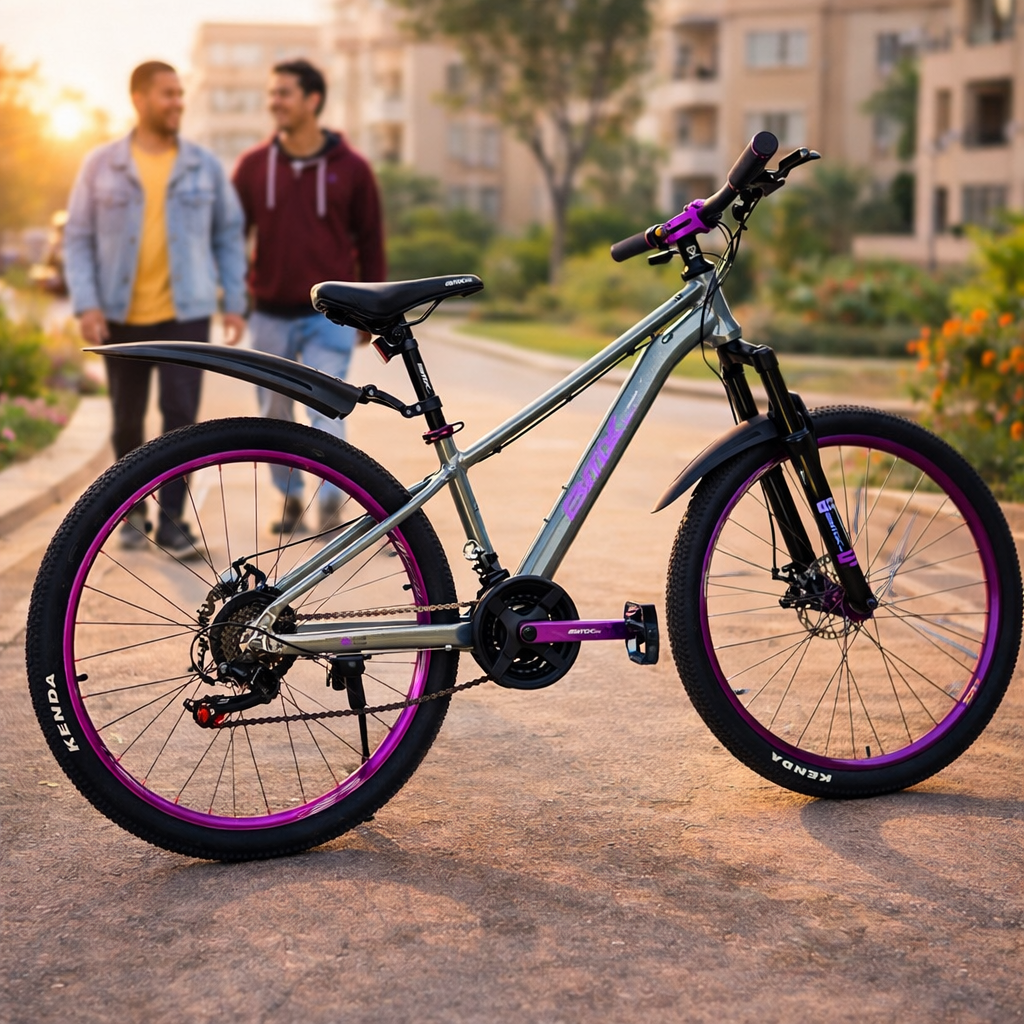 عجلة ماونتن BMX GTR 596 – مقاس 26 بوصة