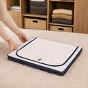 شنطة تخزين جامبو وتر بروف بهيكل معدني للملابس والبطاطين