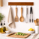 شماعة حوائط 5 هوك لتعليق الملابس أو ادوات المطبخ والحمام بلزق دبل فيس قوي