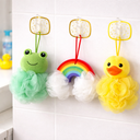 طقم هوك بلاستيك مزين بنجوم جولد للملابس والاكسسوارات9  قطع