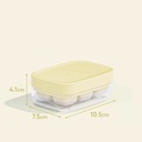 زجاجة مكعبات الثلج لشرب المياه المثلجة والعصائر الفريش بشاليموه 500 ملي