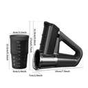 قطاعة ومبشرة لاسلكية للخضراوات والفواكه ب 3 شفرات