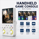 R36 Ultra لعبة فيديو جيم محمولة تدعم الواي فاي أكثر من 20000 لعبة شاشة اتش دي ذاكرة 128 جيجا