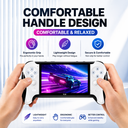 جهاز ألعاب فيديو بأكثر من 4800 لعبة يدعم الاتصال بالتليفزيون بذراع للتحكم