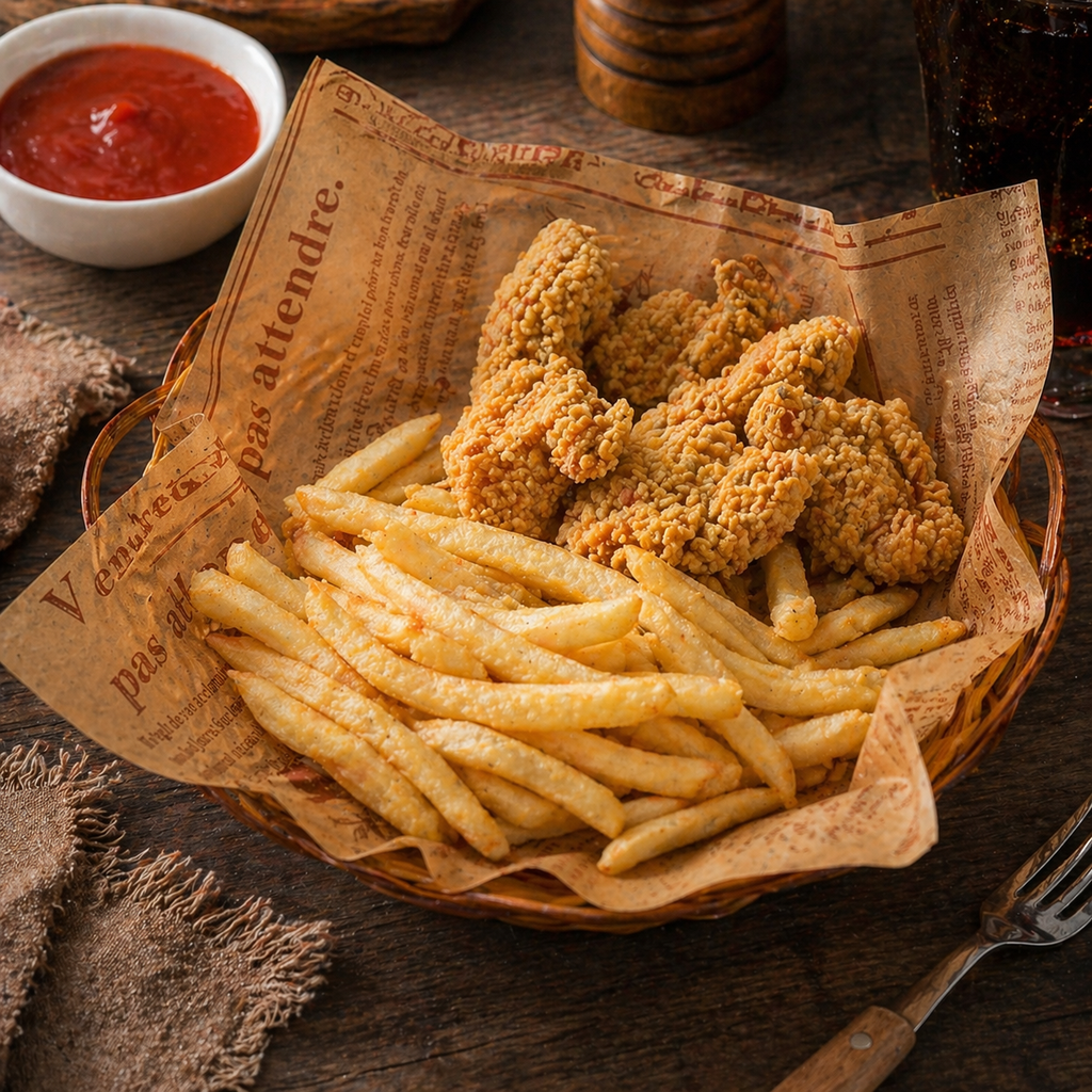 رول ورق زبدة حراري مضاد للاتصاق للمخبوزات مقاس 5 متر