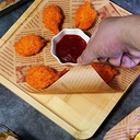 رول ورق زبدة حراري مضاد للاتصاق للمخبوزات مقاس 5 متر