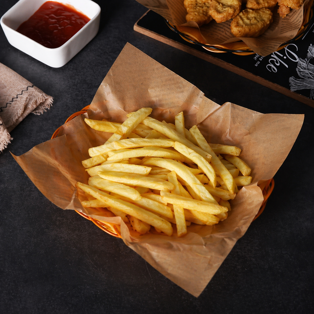 رول ورق زبدة حراري مضاد للاتصاق للمخبوزات مقاس 5 متر