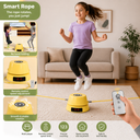 لعبة نط الحبل بعداد رقمي وبطارية قابلة لإعادة الشحن