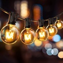 فرع نور 25 لمبة بطول 7 متر ونصف لتجديد ديكور المنزل والحدائق