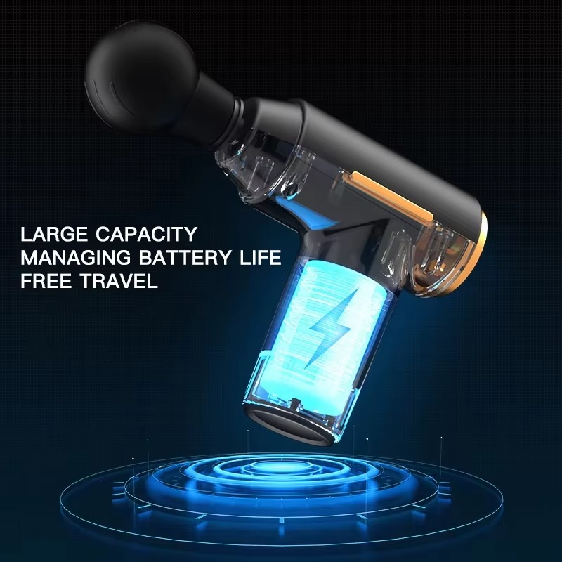 جهاز مساج محمول للتدليك العميق واسترخاء عضلات الجسم ب 2 مستوى للشدة