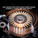 جهاز مساج محمول للتدليك العميق واسترخاء عضلات الجسم ب 2 مستوى للشدة