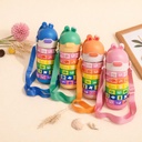 زجاجة مياه تعليمية للأطفال بالأرقام الحسابية بشاليموه 1000 ملي