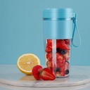 خلاط فواكه وخضروات محمول يو اس بي مناسب للسفر والخروج والرحلات والجيم