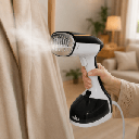 مكواة بخار محمولة للملابس والستائر 1500 وات بخزان 200 مل