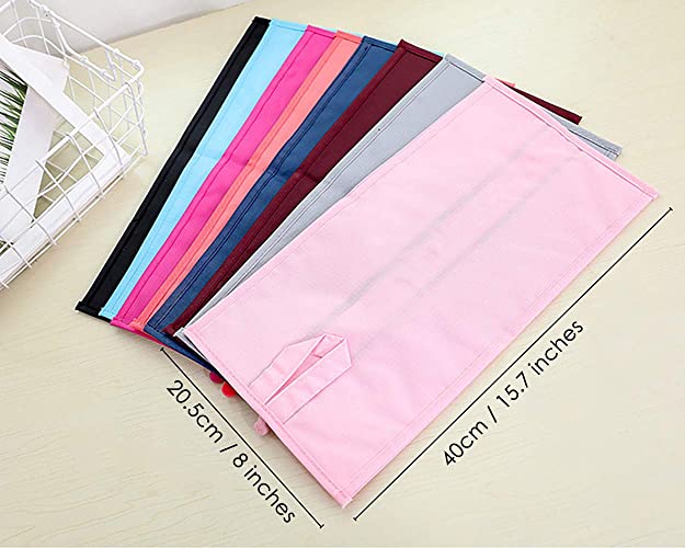 كڤر منظم للأحذية وتر بروف قابل للطي والتعليق مثالي للسفر والجيم