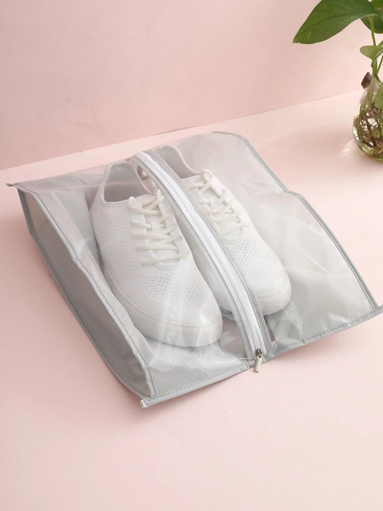 كفر للأحذية وتربروف قابل للطي والتعليق مثالي لشنط السفر والجيم