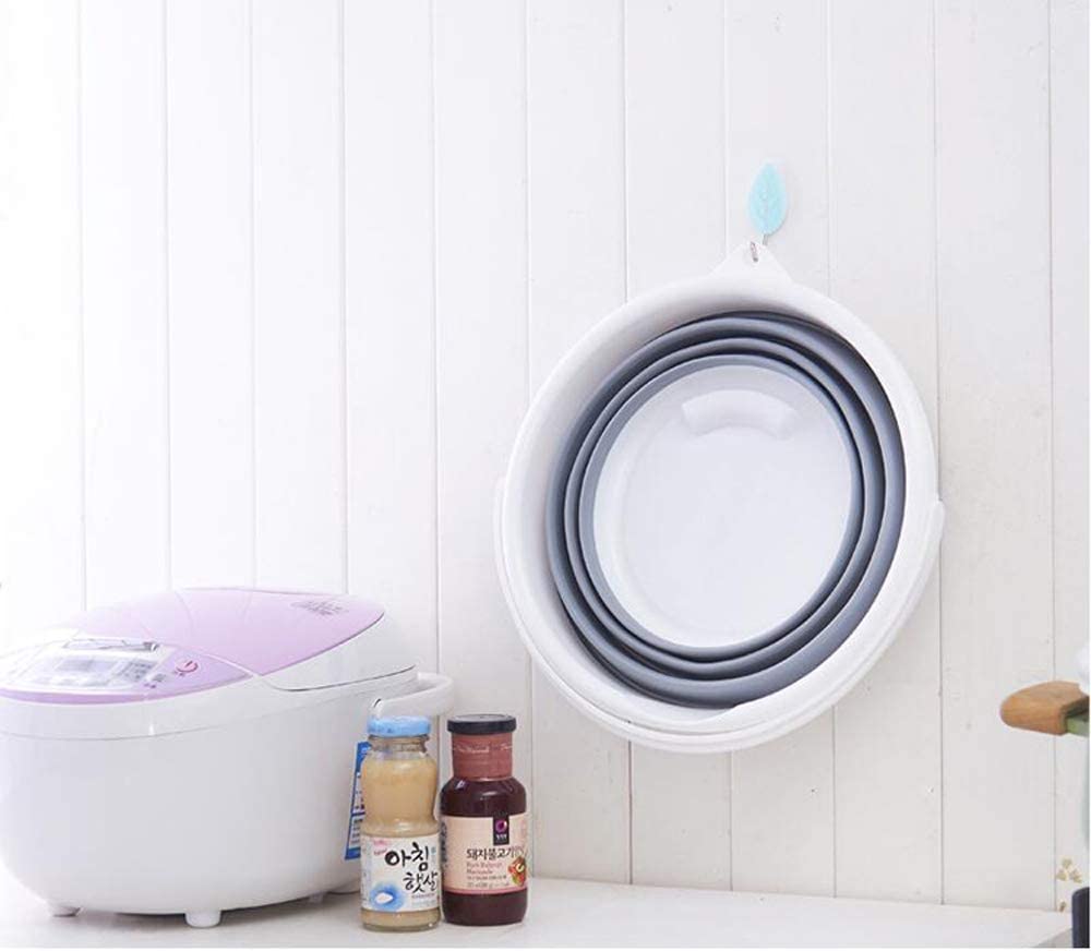 جردل سيليكون قابل للطي للحمام وغسيل السيارات متعدد الأستخدام 10 لتر