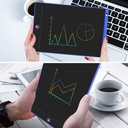 تابلت تعليمي الوان للرسم والكتابة وتنمية مهارات الأطفال شاشة 8.5 بوصه