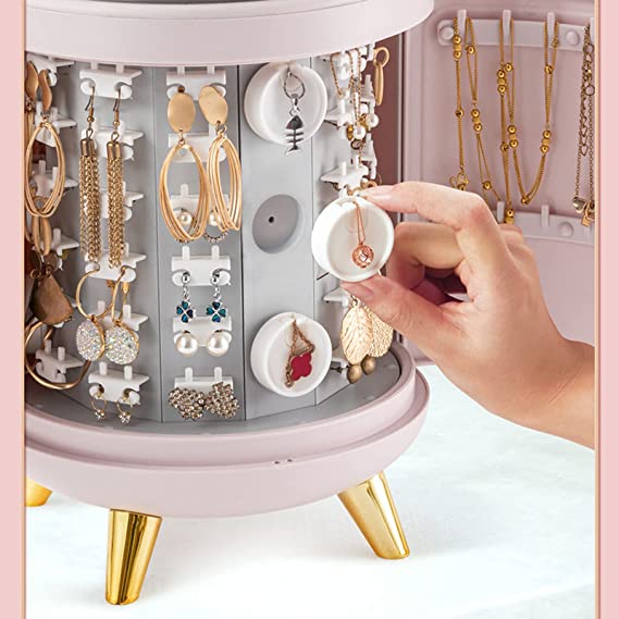 منظم ميك اب تاج