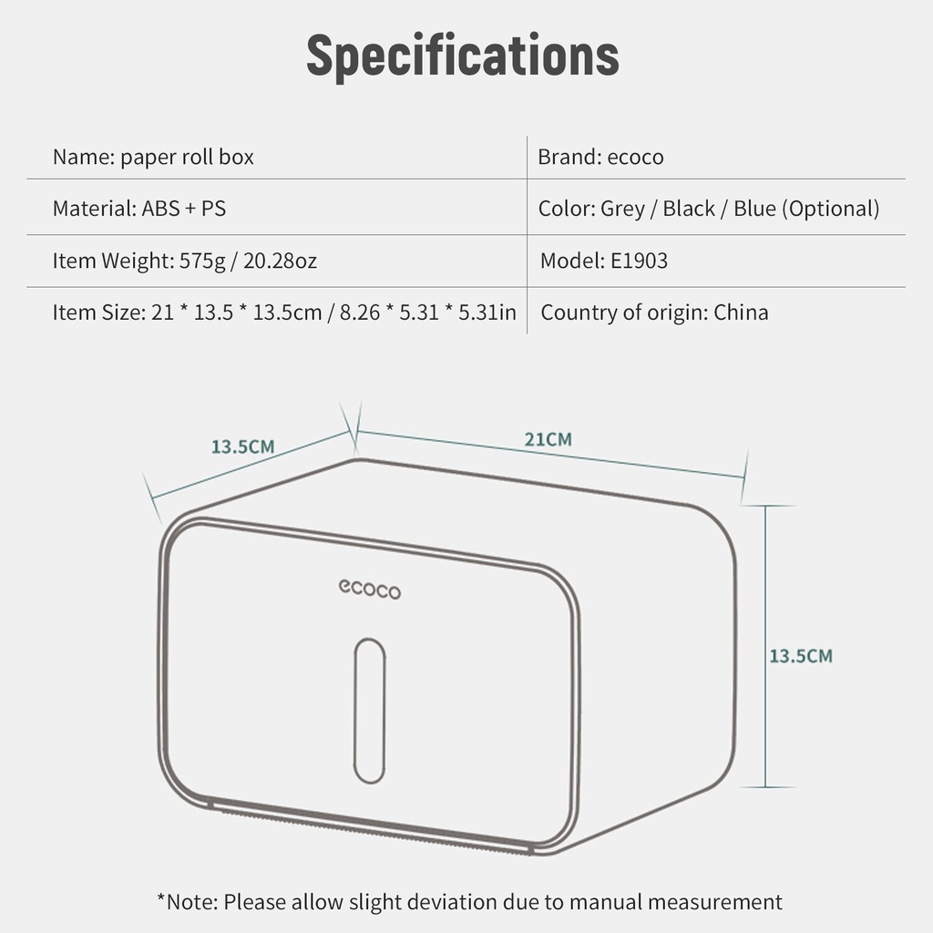 حامل مناديل تاتش