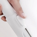 مساحة أرضيات دوارة لسهولة الوصول للزوايا والأركان وتنظيفها بيد طويله ومقبض مريح