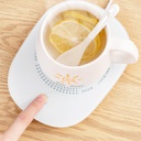 كوستر سخان للمجات والكوبيات لمشروبات ساخنة طول اليوم يو اس بي