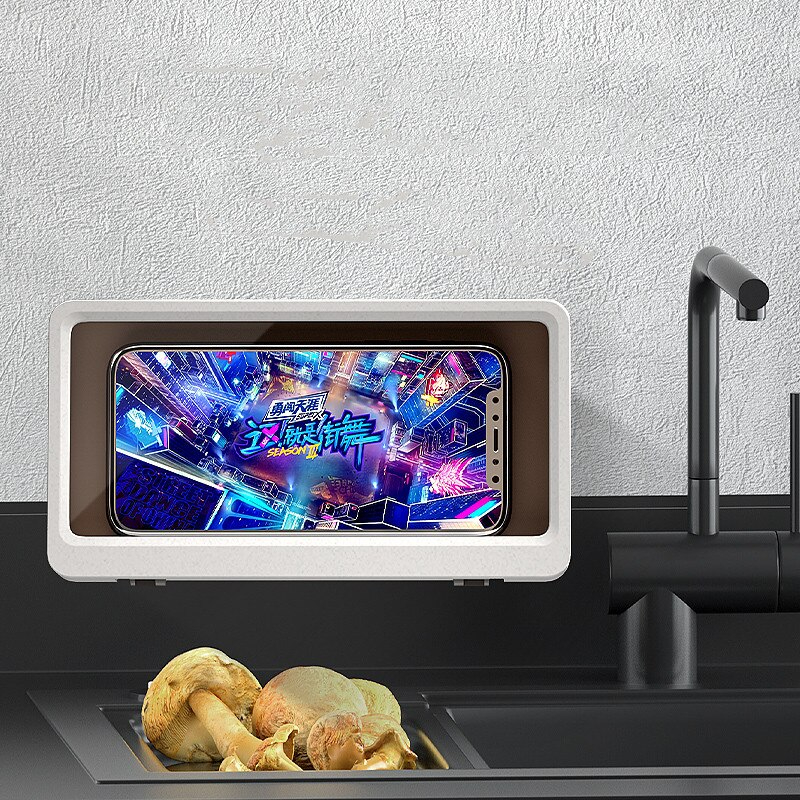 حامل موبيل حمام ومطبخ