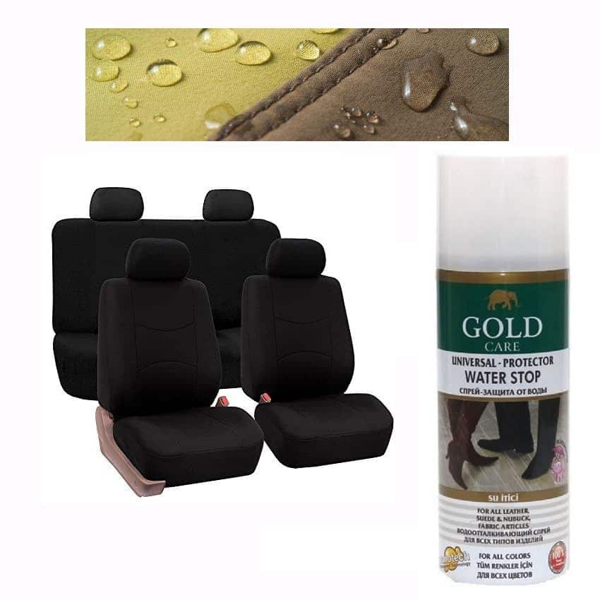 سبراي سحري لصبغ الملابس والأحذية الجلدية وتر بروف ٢٠٠ ملي