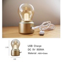 لمبه وناسه شحن usb