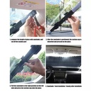 شماسة سيارة ستارة لحجب حرارة واشعه الشمس للحفاظ علي التابلوه من التشققات