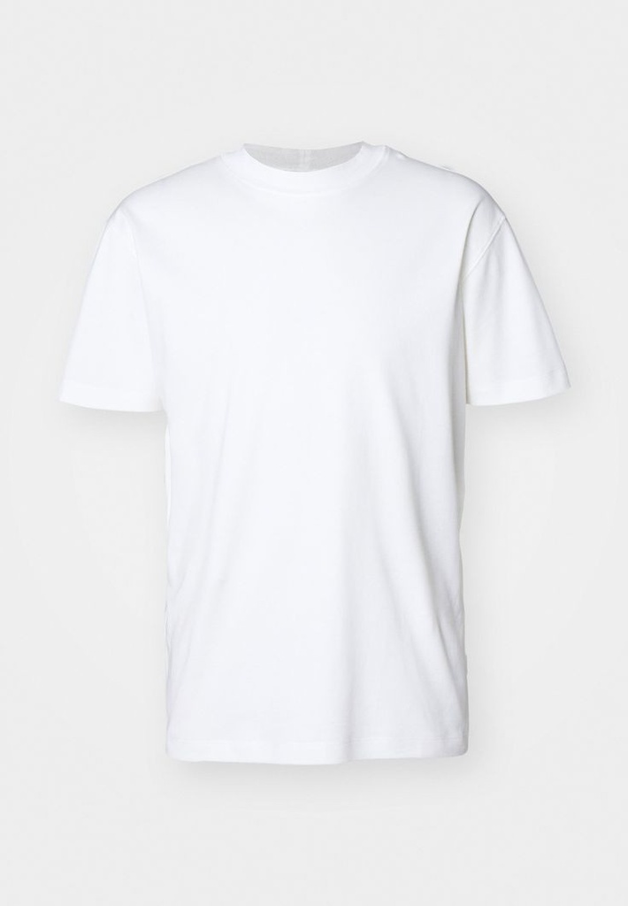 T-shirt Stock Resirve For Men (ابيض )