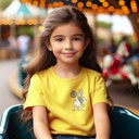 Daisy Duck تيشيرت اطفال قطن باللون الاصفر