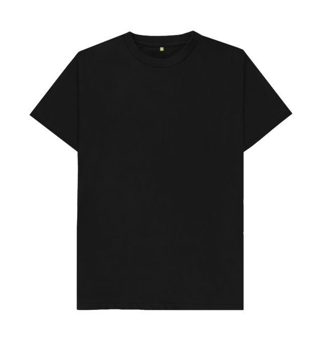 T-shirt Stock UNISEX Black
