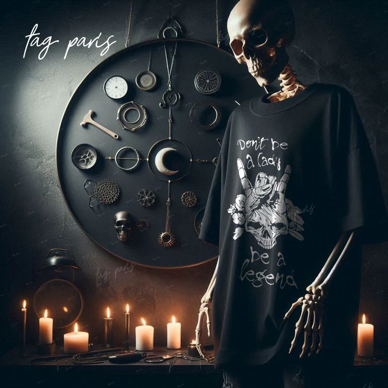 Be a Legend تيشيرت اوفر سايز