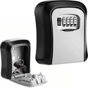 خزنة مفاتيح برقم سري تعلق علي الحائط