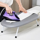 ترابيزة مكوة ميني بارجل قابلة للطي وجزء لحمل المكواة