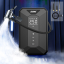 منفاخ كاوتش سيارة محمول بعداد ديجيتال دقيق ضغط قوي وبكشاف