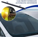 شماسة فامية للزجاج الأمامي للسيارة لحجب حرارة الشمس والحفاظ علي التابلوه من التشققات قابلة للسحب