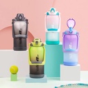 زجاجة رياضية  بيد مع شاليموه للجيم والخروجات 2000 مللي