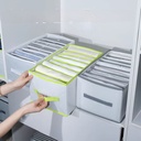 منظم وحامل ملابس قابل للطي 12خانة