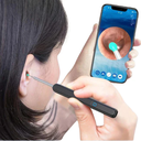 جهاز ديجيتال لتنظيف الاذن وازالة الشمع كاميرا