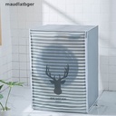 غطاء للغسالة الأتوماتيك الأمامية قابل للغسيل ومقاوم للماء بأشكال مختلفة