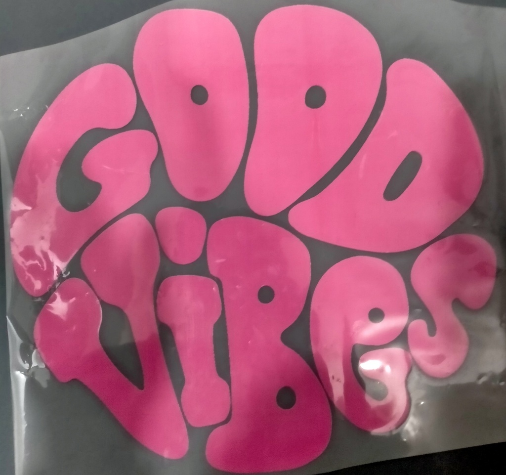 Good Vibes print